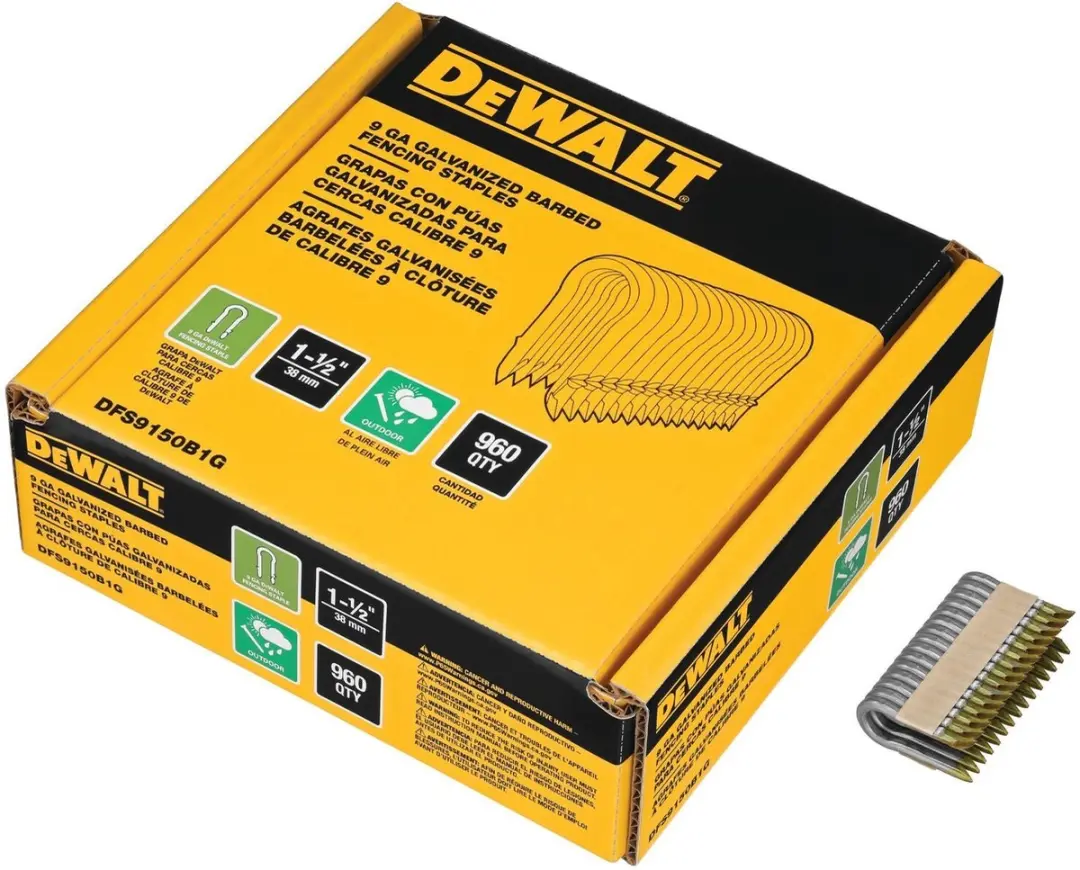 DeWalt DFS9150B1G Hekwerknieten 40mm - 960 Stuks