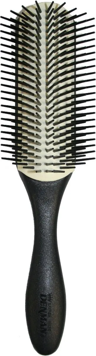 Denman D4N Stylingborstel - 9 Rijen - Zwart Grijs
