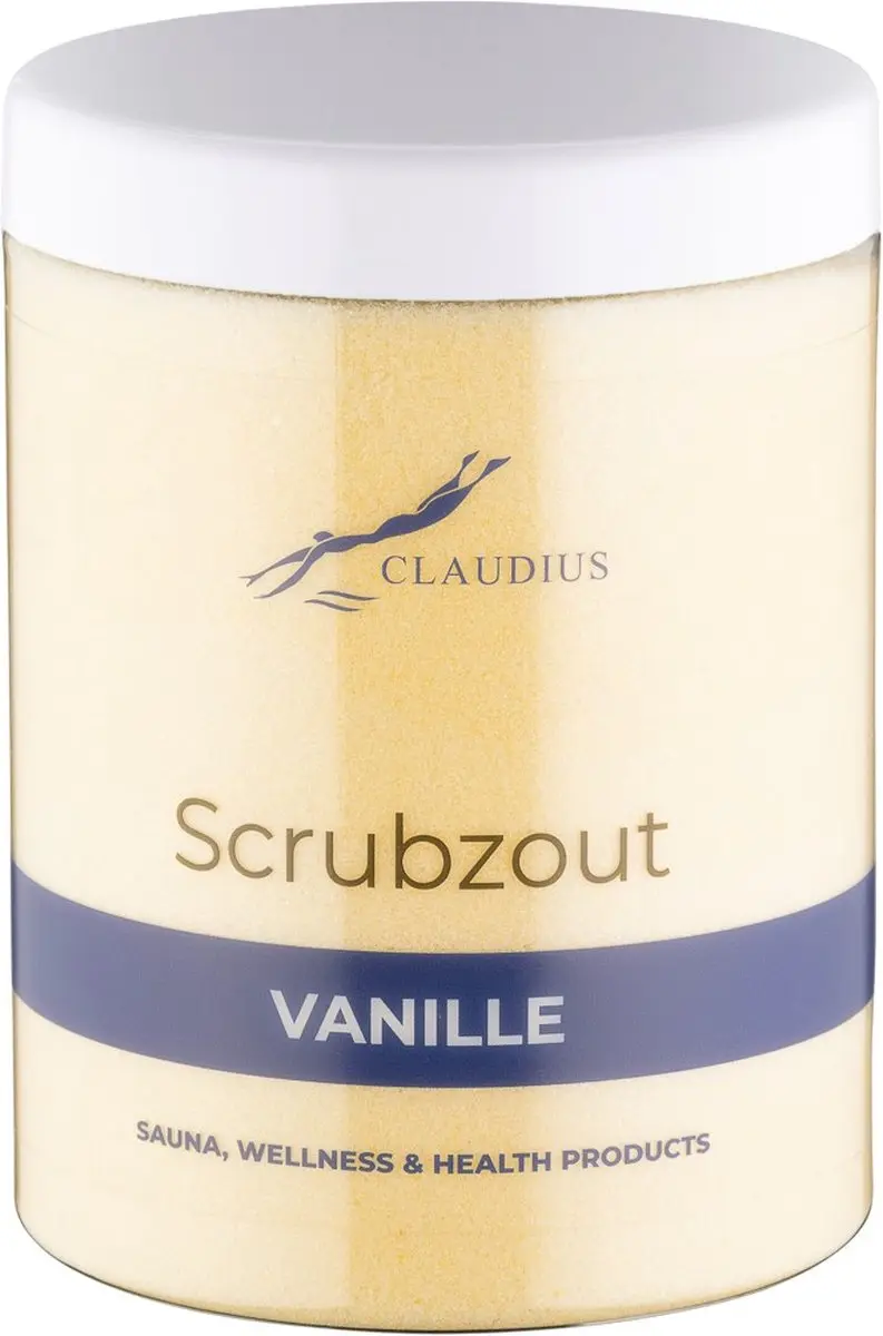 Splashbox Cosmetics Scrubzout Vanille 1250g