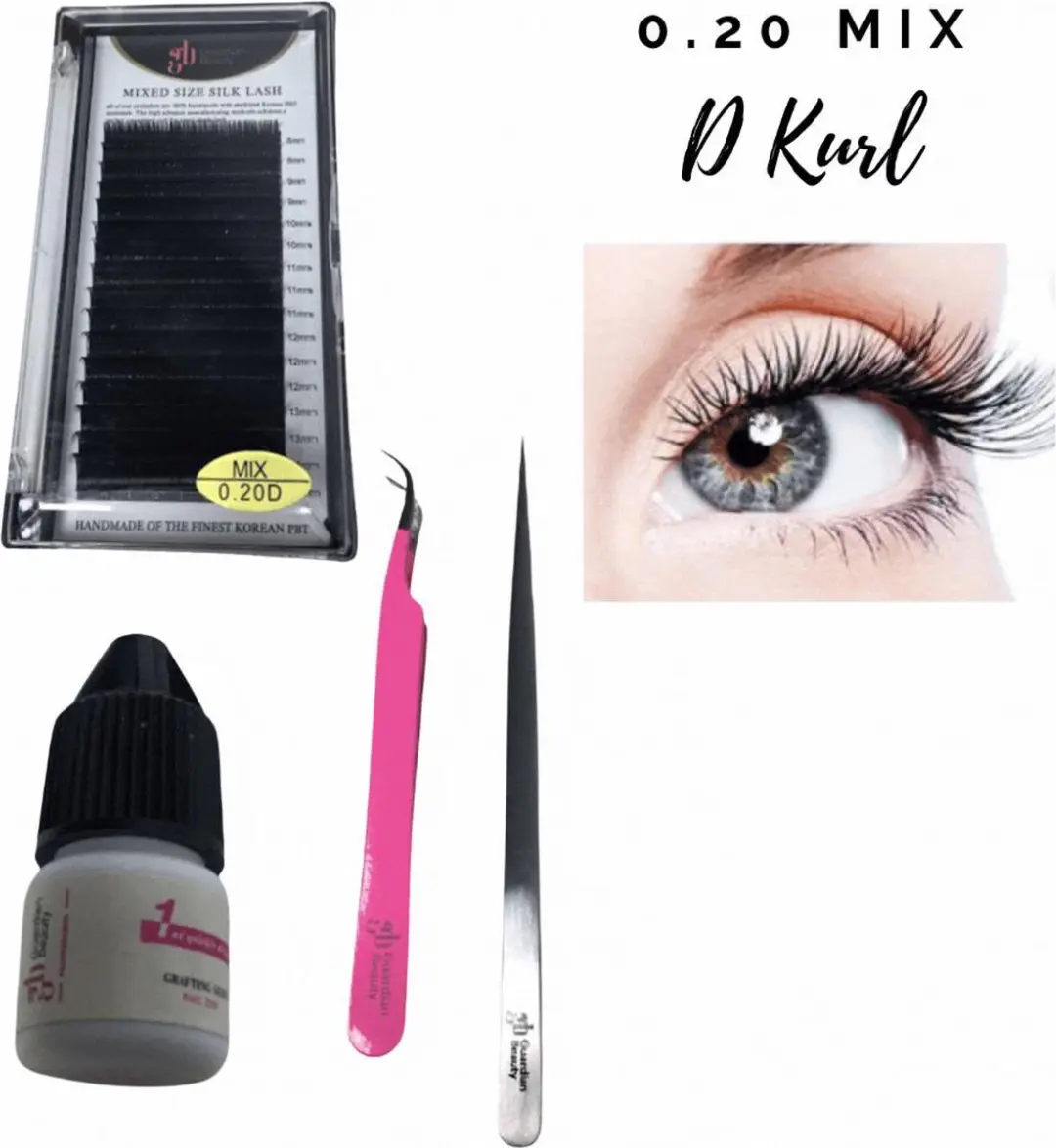 Guardian Beauty Prime Silk Lashes Wimper Extensions