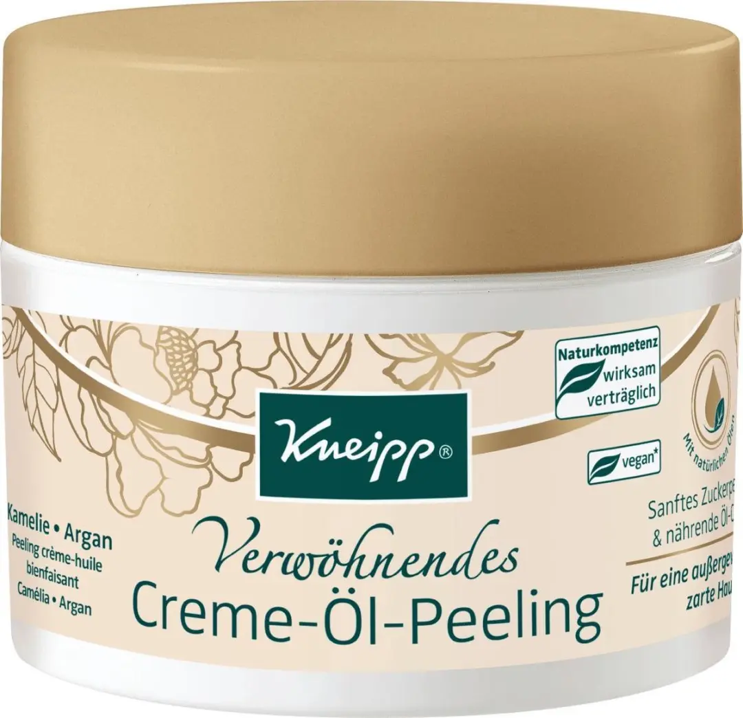 Kneipp Pampering Cream-Oil Scrub 200ml
