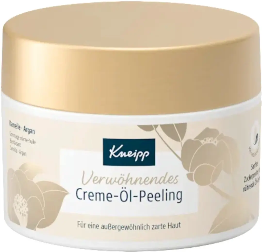 Kneipp Pampering Cream-Oil Scrub 200ml