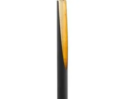 Eglo Barbotto Vloerlamp GU10 136,5cm - Zwart/Goud