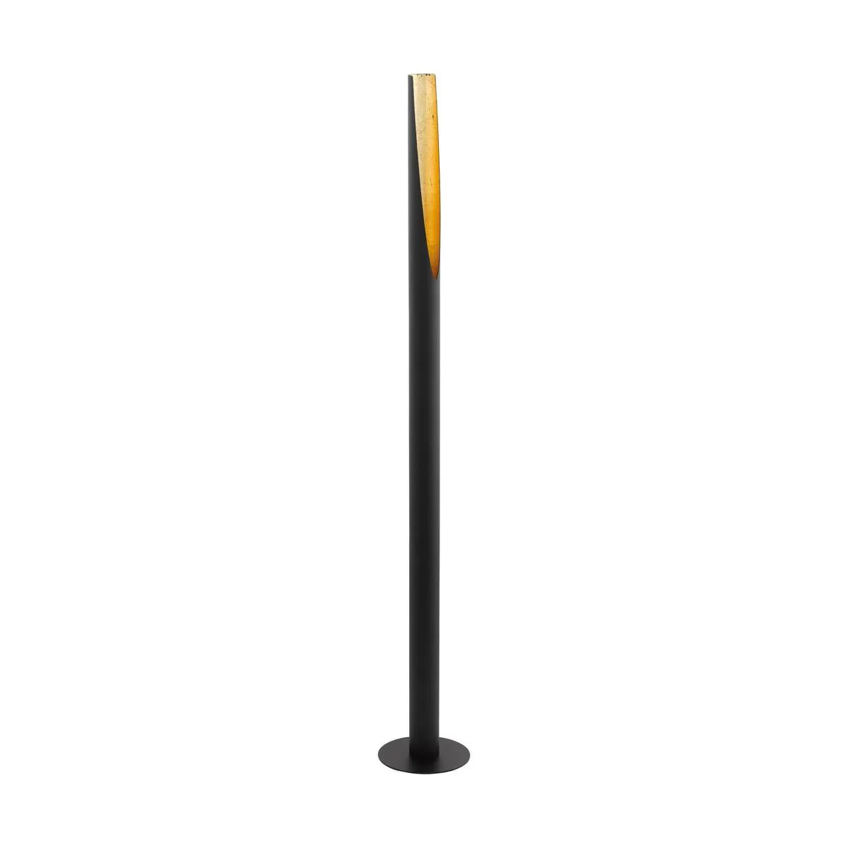 Eglo Barbotto Vloerlamp GU10 136,5cm - Zwart/Goud