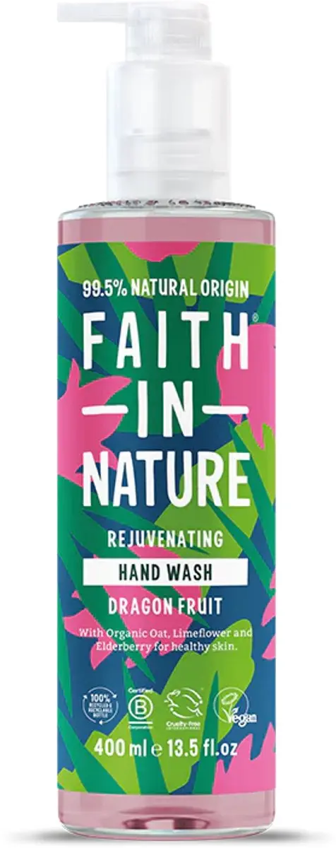 Faith In Nature Dragon Fruit Handzeep 400ml