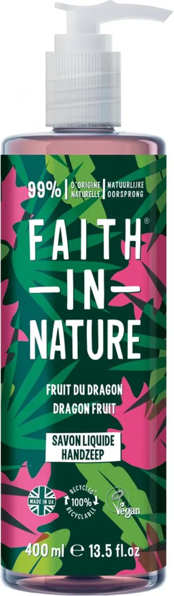 Faith In Nature Dragon Fruit Handzeep 400ml
