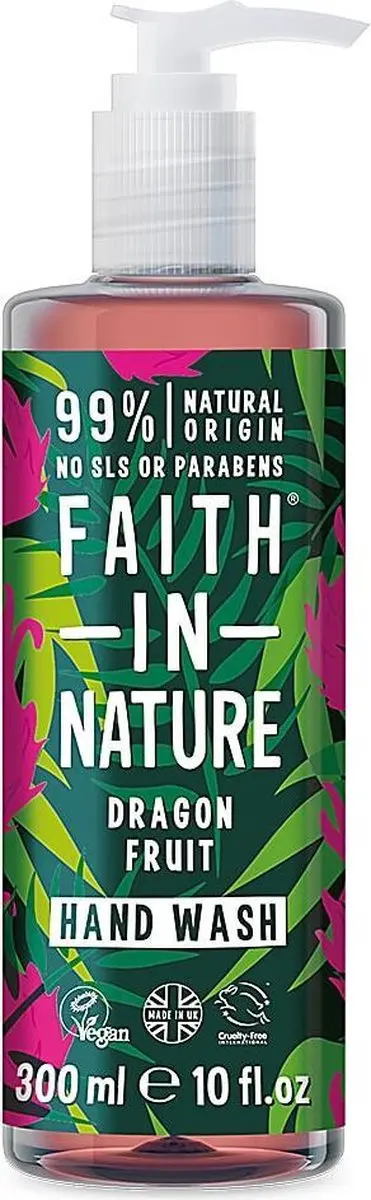 Faith In Nature Dragon Fruit Handzeep 400ml