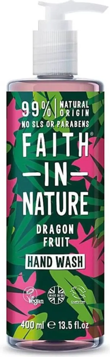 Faith In Nature Dragon Fruit Handzeep 400ml