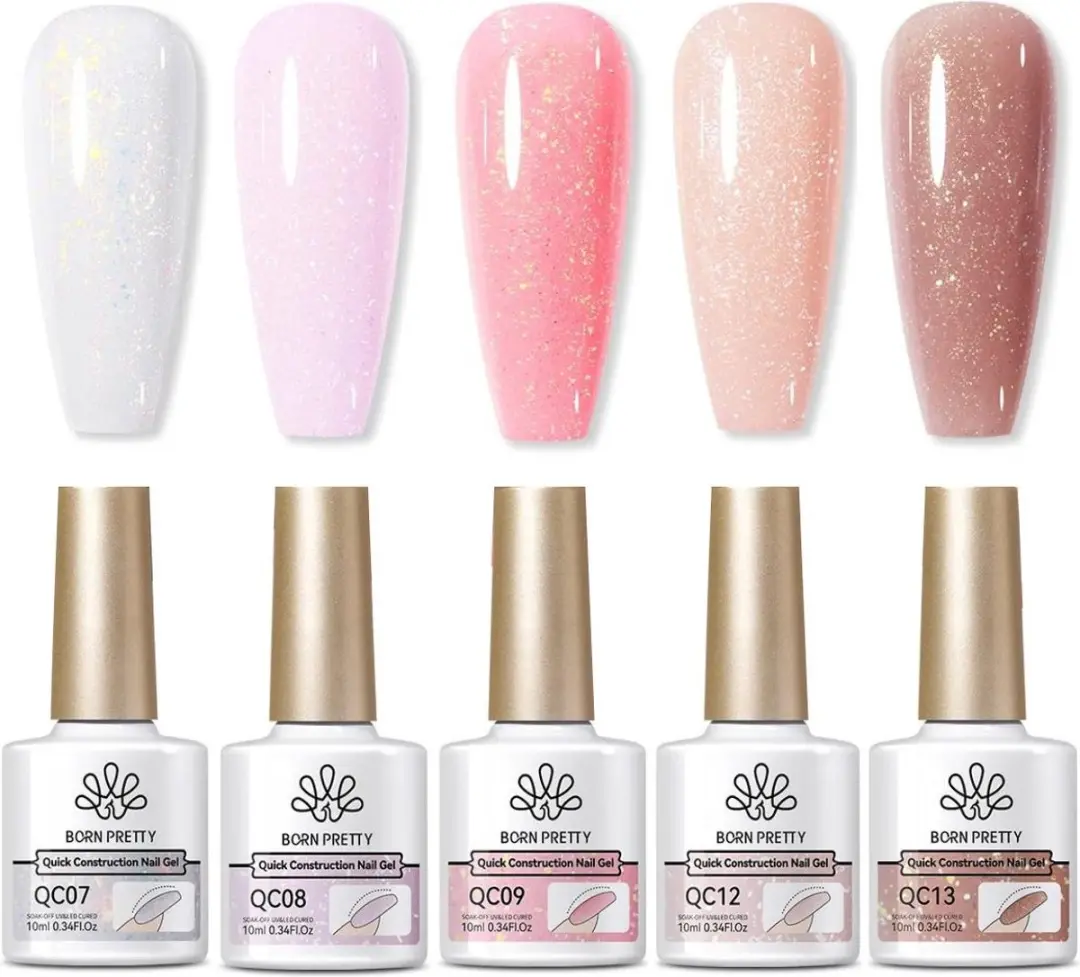 Born Pretty BIAB Builder Gel 5 Stuks