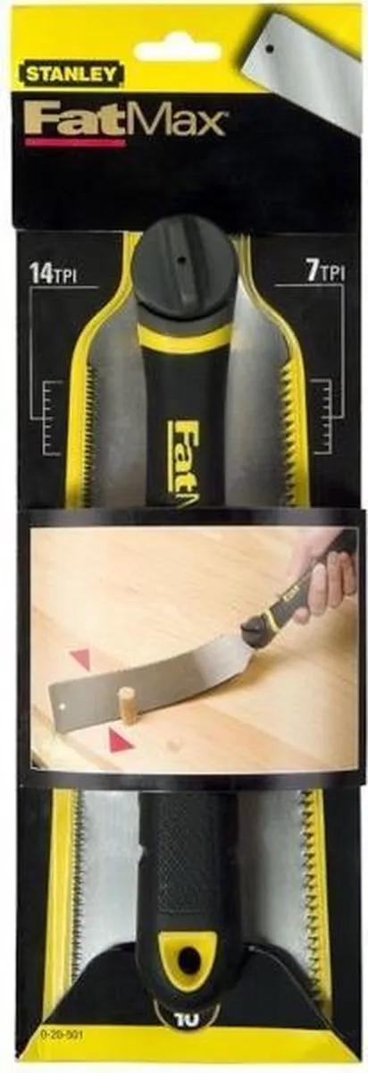 Stanley Japanse Zaag 0-20-501 600mm - Hout