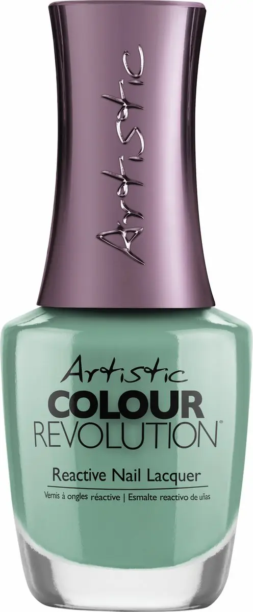 Artistic Nail Design Colour Revolution Mystic Mint