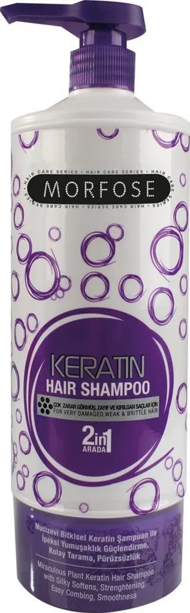 Morfose Professional Reach Hair Shampoo 2-in-1 Keratine 1000ml