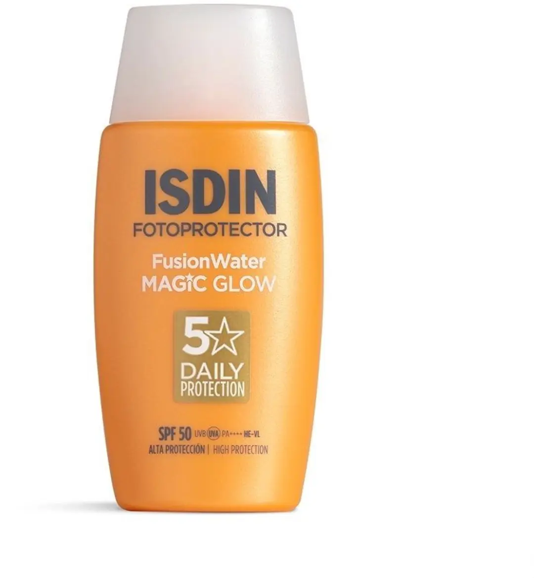 Isdin FusionWater Magic Glow SPF50 Zonnecrème 50ml