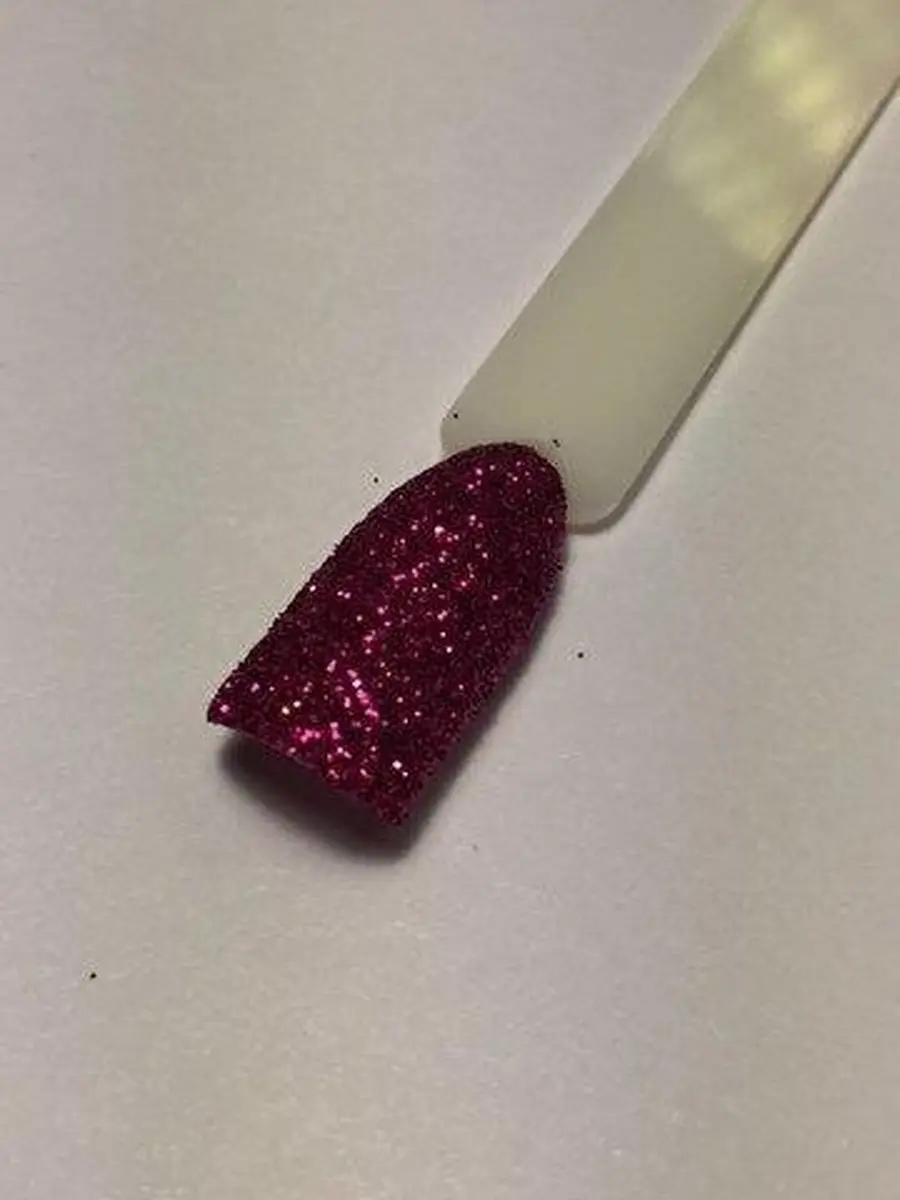 Korneliya Crystal Sugar Nagelglitter 415 Fuchsia