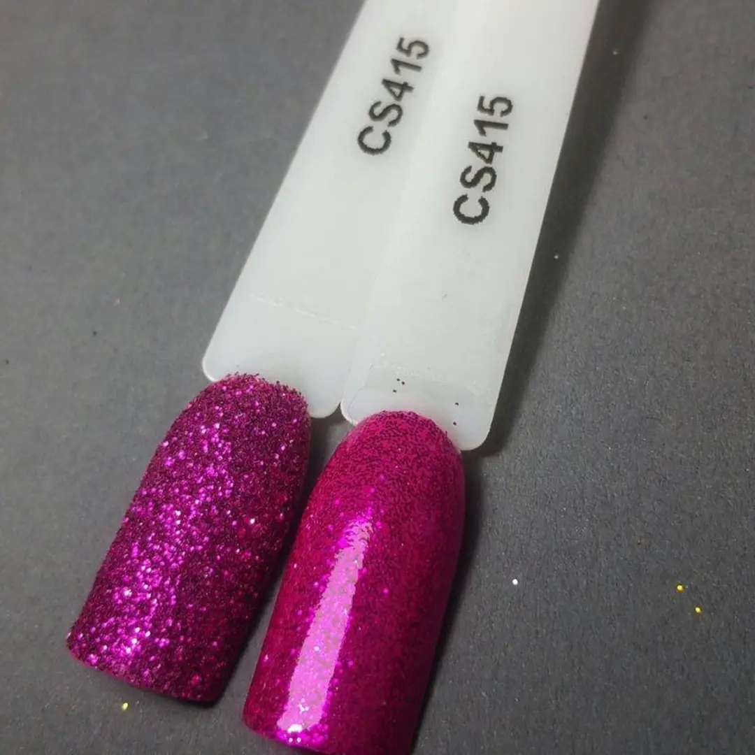 Korneliya Crystal Sugar Nagelglitter 415 Fuchsia