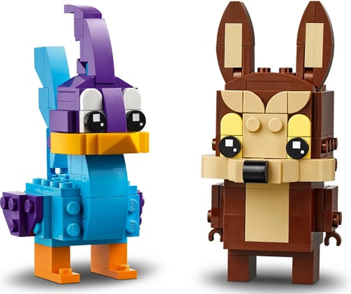 LEGO 40559 Brickheadz Road Runner & Wile E. Coyote - afbeelding 6 van 6