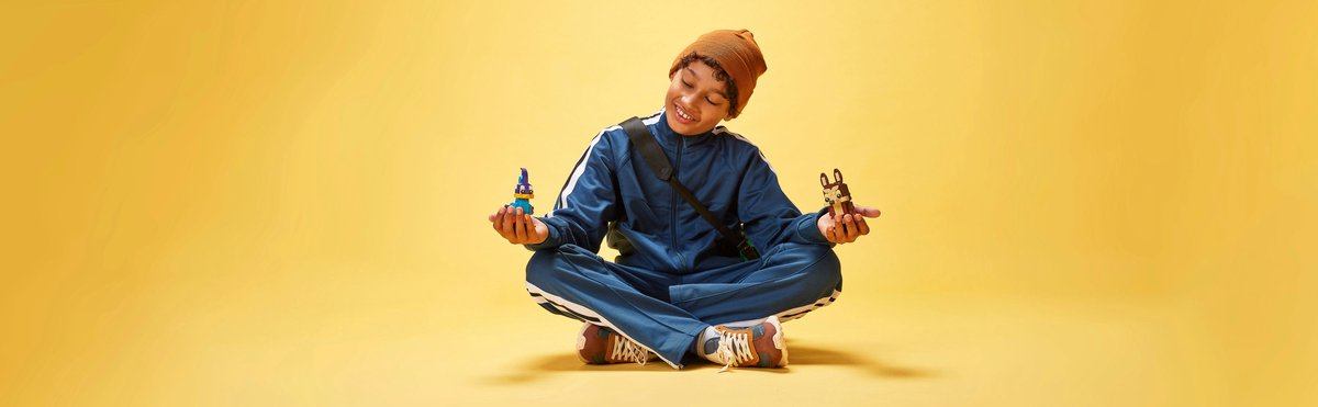 Lego 40559 brickheadz Road Runner & Wile E. Coyote