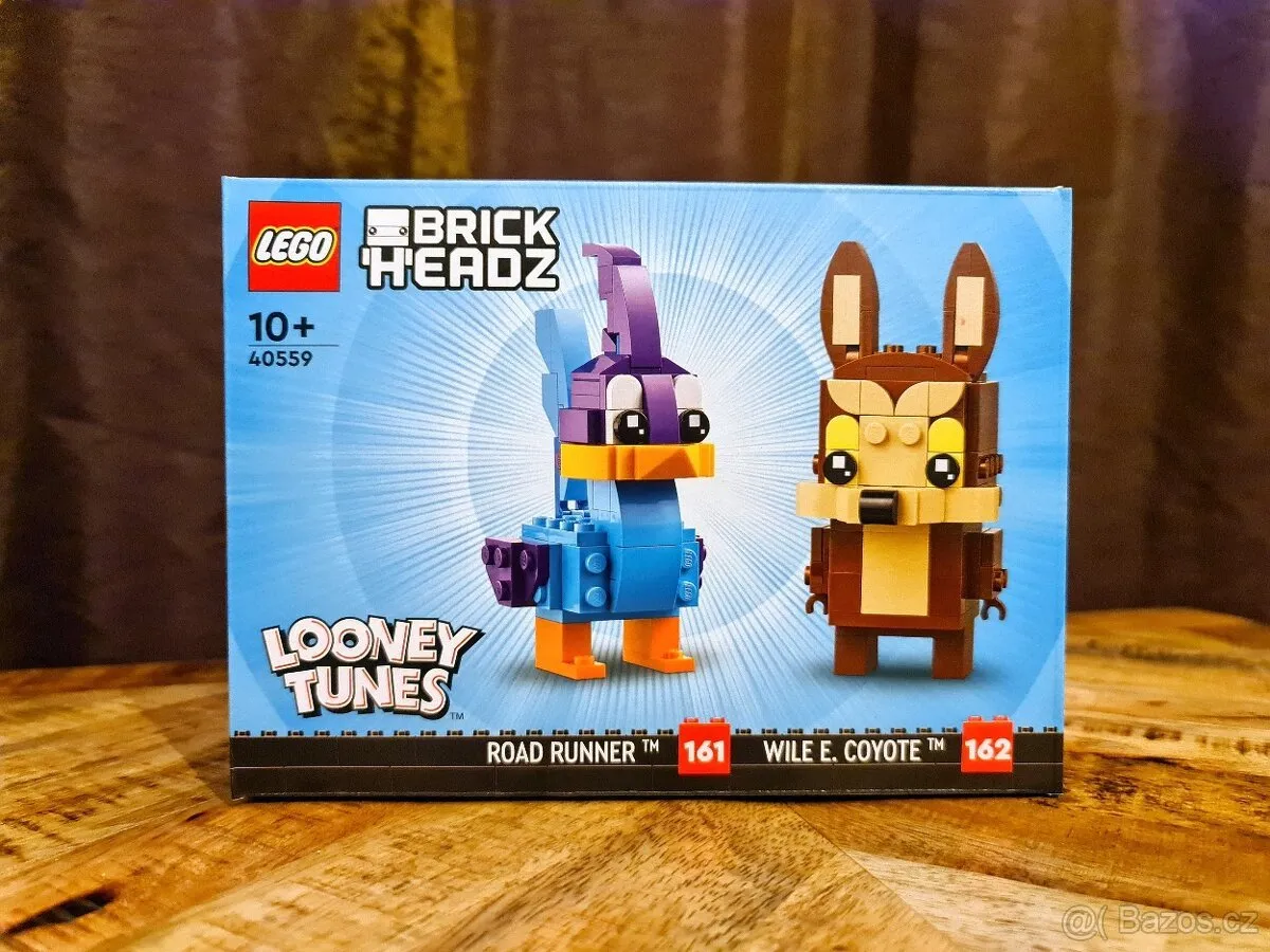 LEGO 40559 Brickheadz Road Runner & Wile E. Coyote