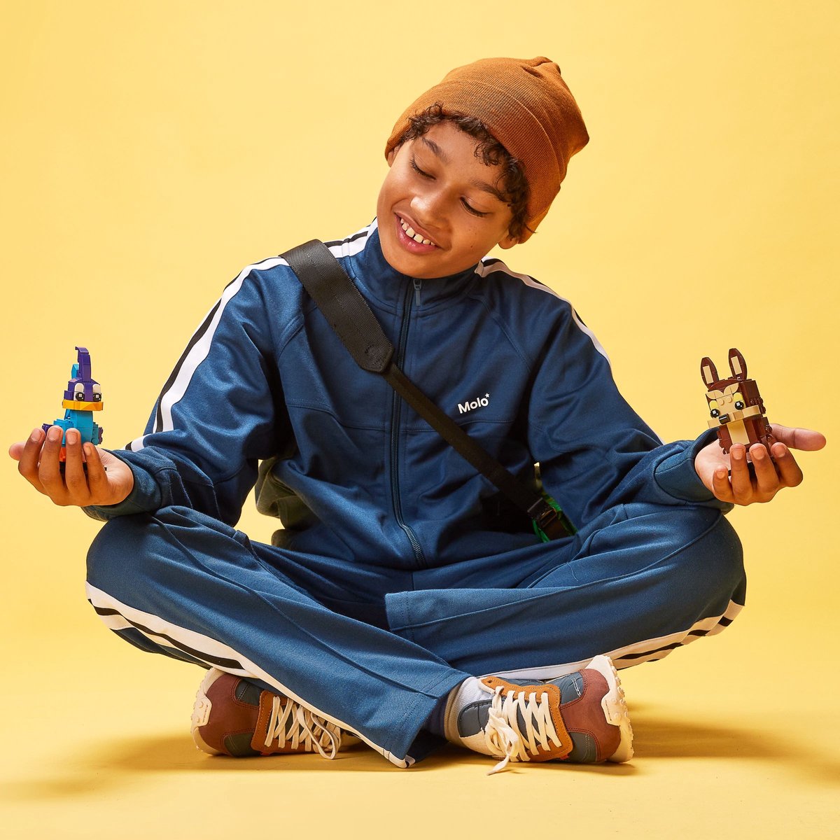 Lego 40559 brickheadz Road Runner & Wile E. Coyote