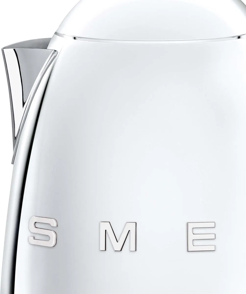 Smeg KLF04SSEU Waterkoker 1,7L - 7 Temperaturen - Staal