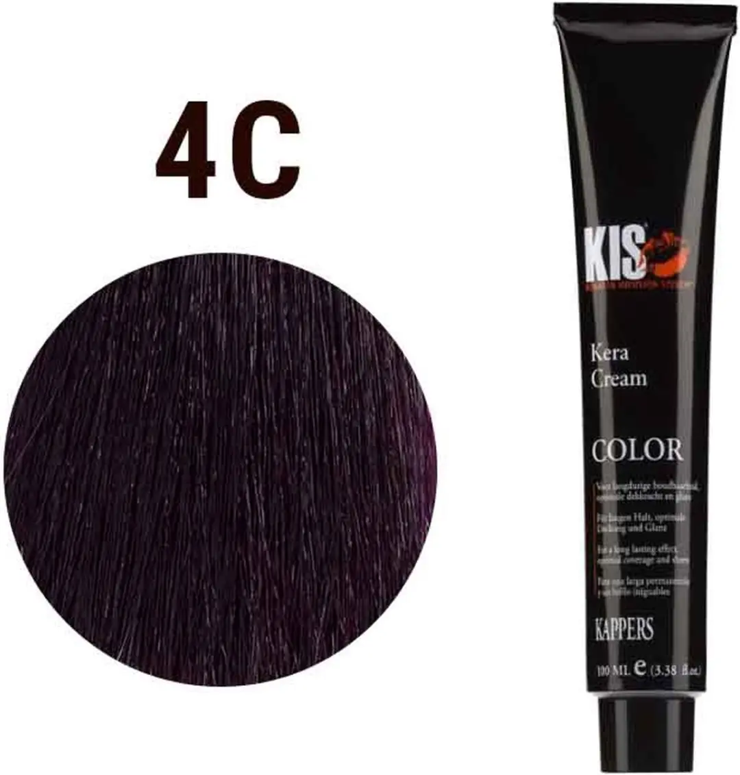 KIS KeraCream Color 100ml - Permanent Full Coverage