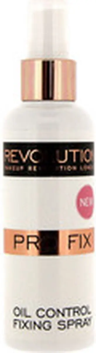 Makeup Revolution Matte Fix Oil Control Spray 100ml