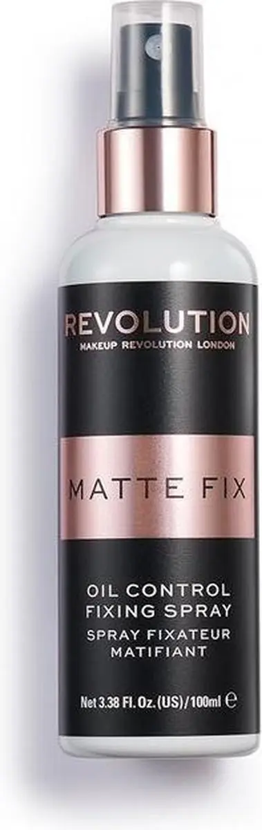 Makeup Revolution Matte Fix Oil Control Spray 100ml