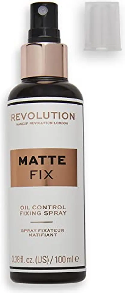 Makeup Revolution Matte Fix Oil Control Spray 100ml