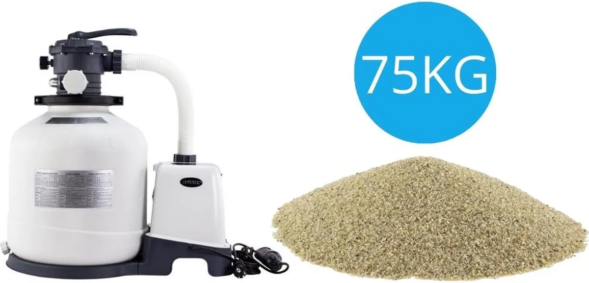Intex 26642GS Zandfilterpomp 3500L/u