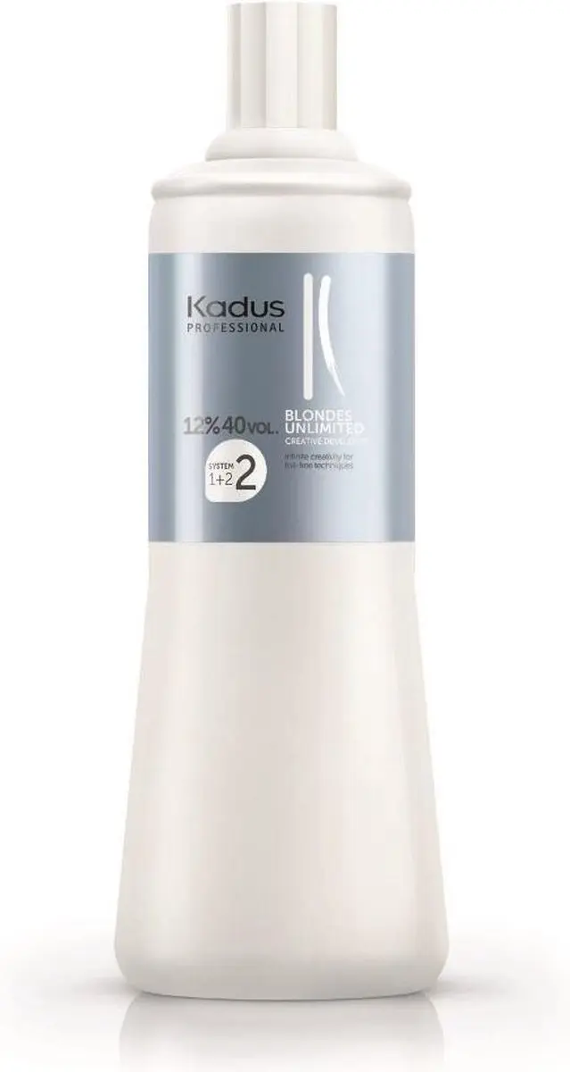 Kadus Oxidatie Professional Blondes Unlimited Developer 1000ml