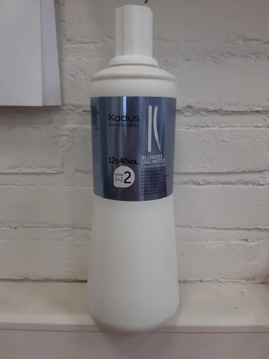 Kadus Oxidatie Professional Blondes Unlimited Developer 1000ml
