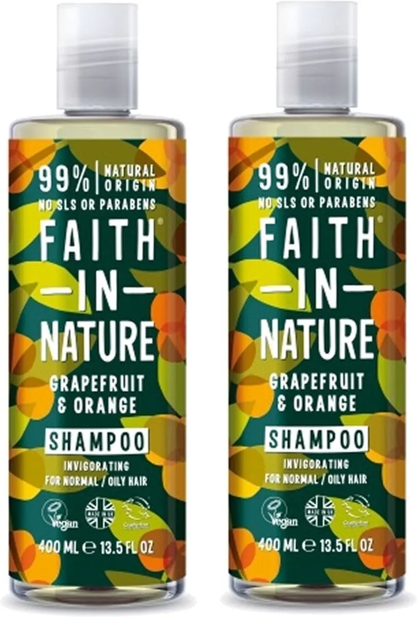 Faith In Nature Grapefruit & Orange Shampoo
