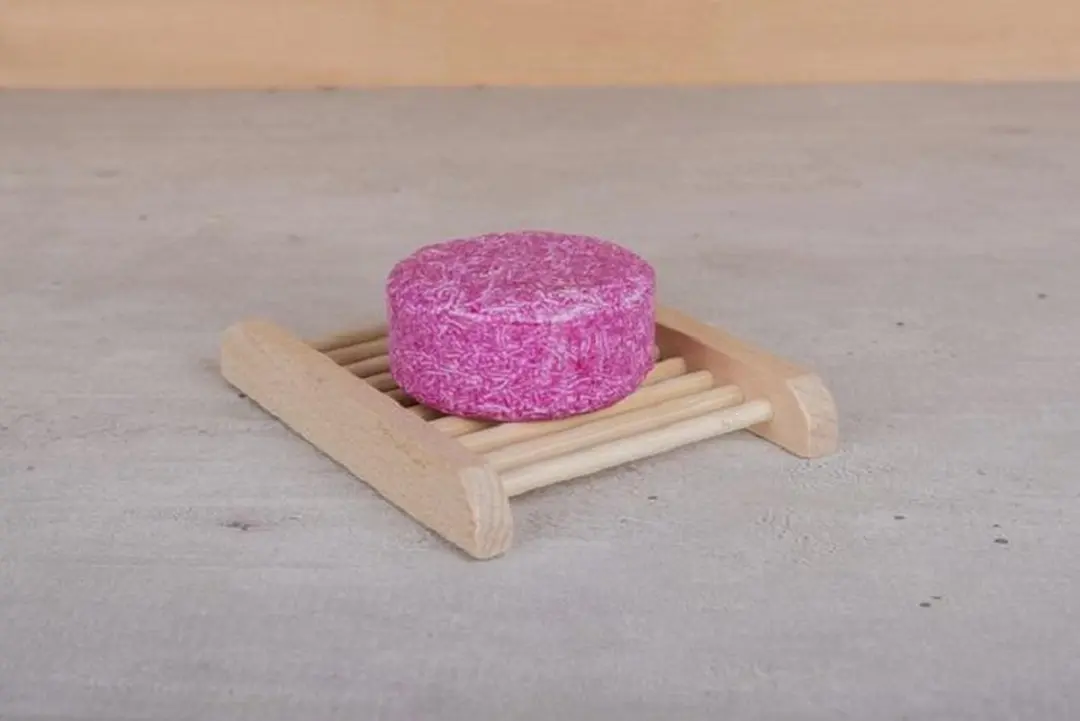 HappySoaps La Vie en Rose Shampoo Bar 70g