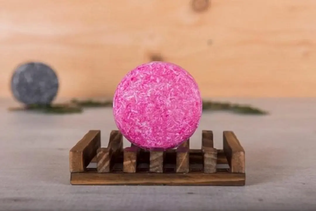 HappySoaps La Vie en Rose Shampoo Bar 70g