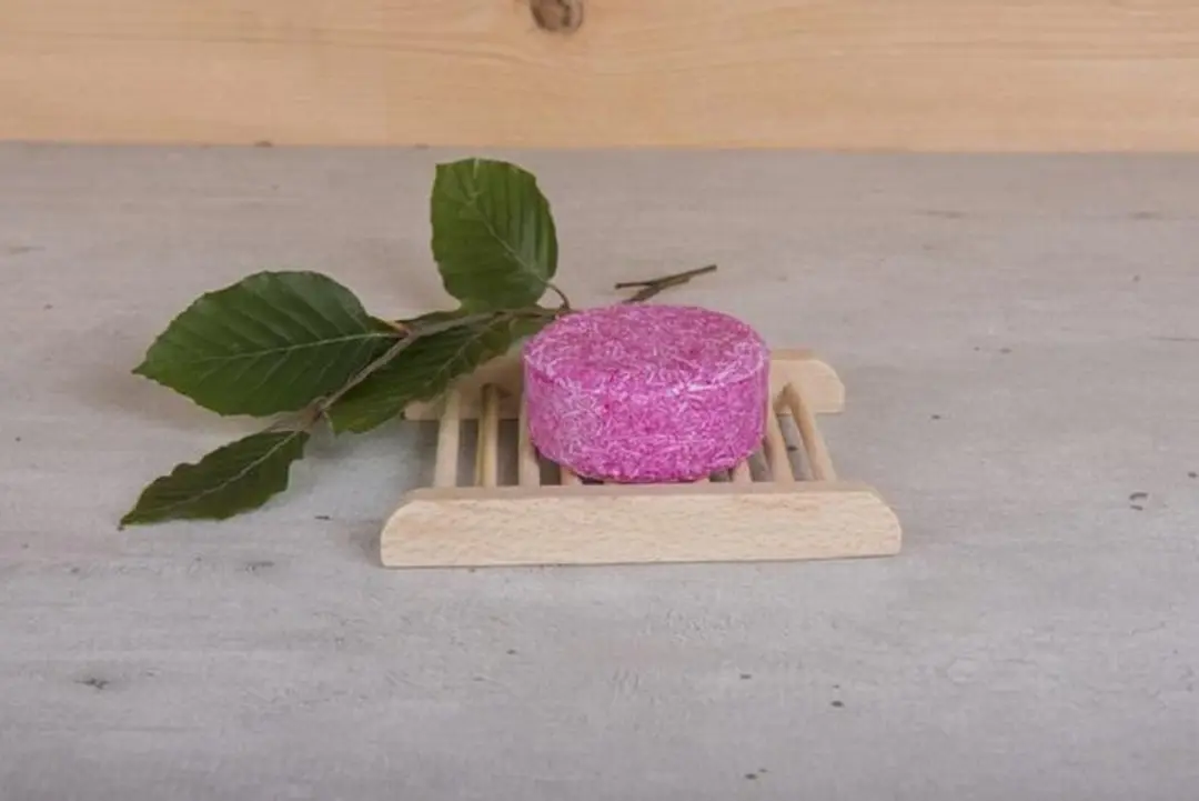 HappySoaps La Vie en Rose Shampoo Bar 70g