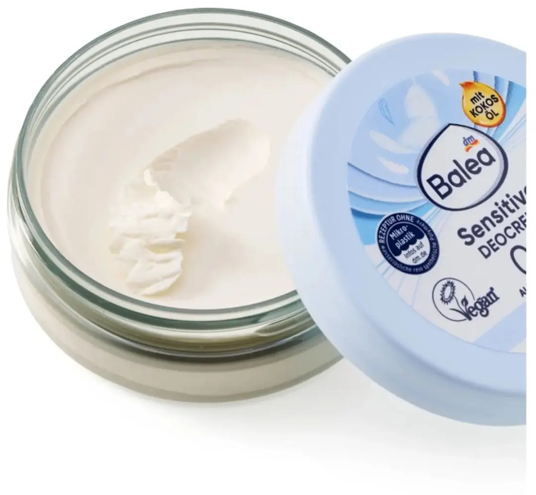 Balea Aluminiumvrije Deodorantcrème 50ml - Cocosolie