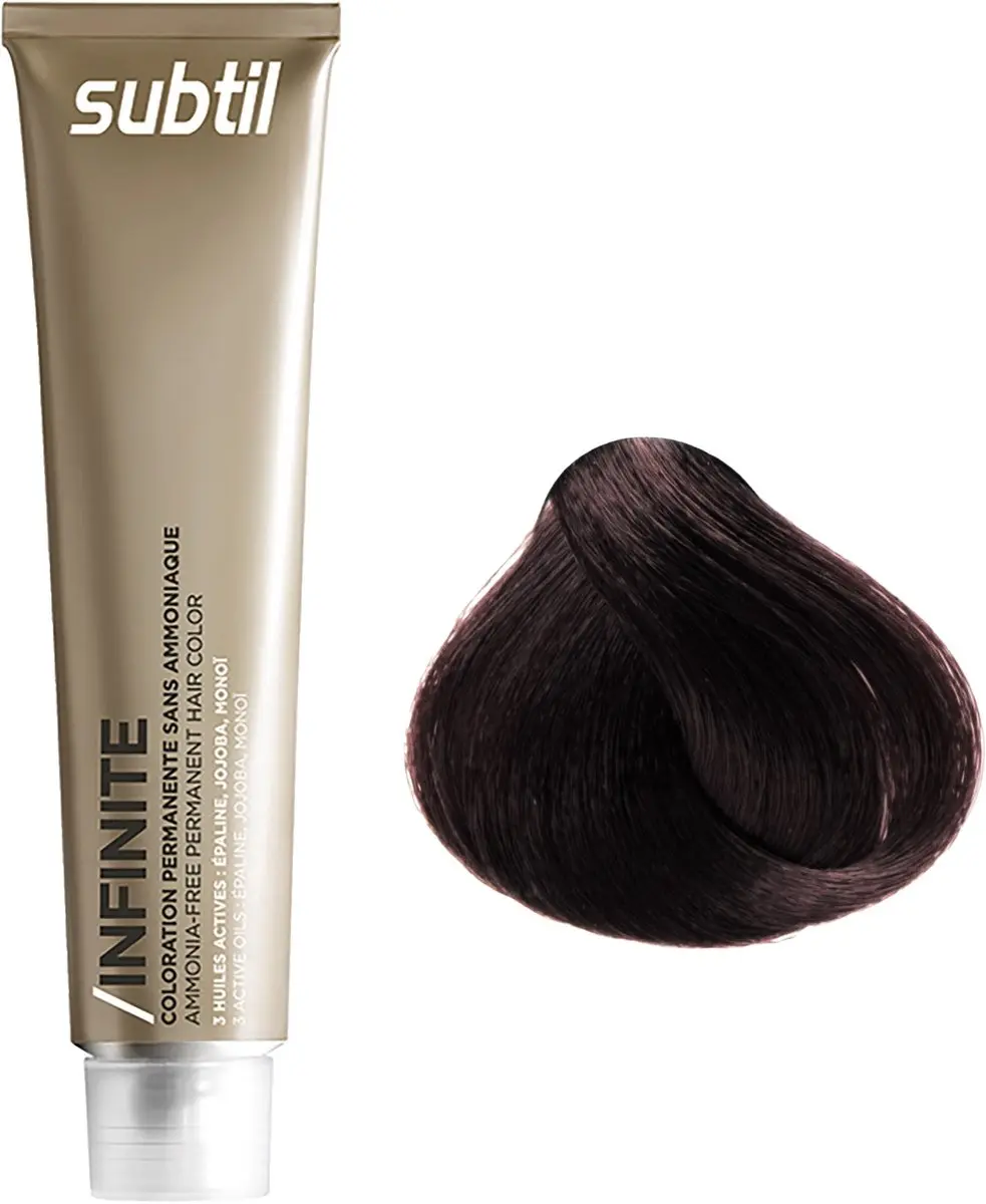Subtil Color Infinite 6.75 Donker Kastanje Mahonieblond 60ml