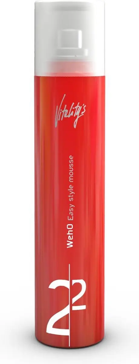 Vitality's WehO Easy Style Haarmousse 200ml