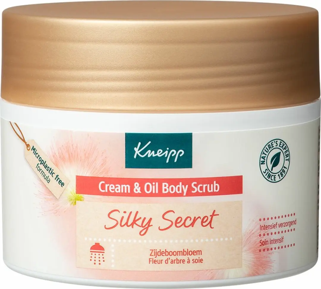 Kneipp Silky Secret Body Scrub 200g