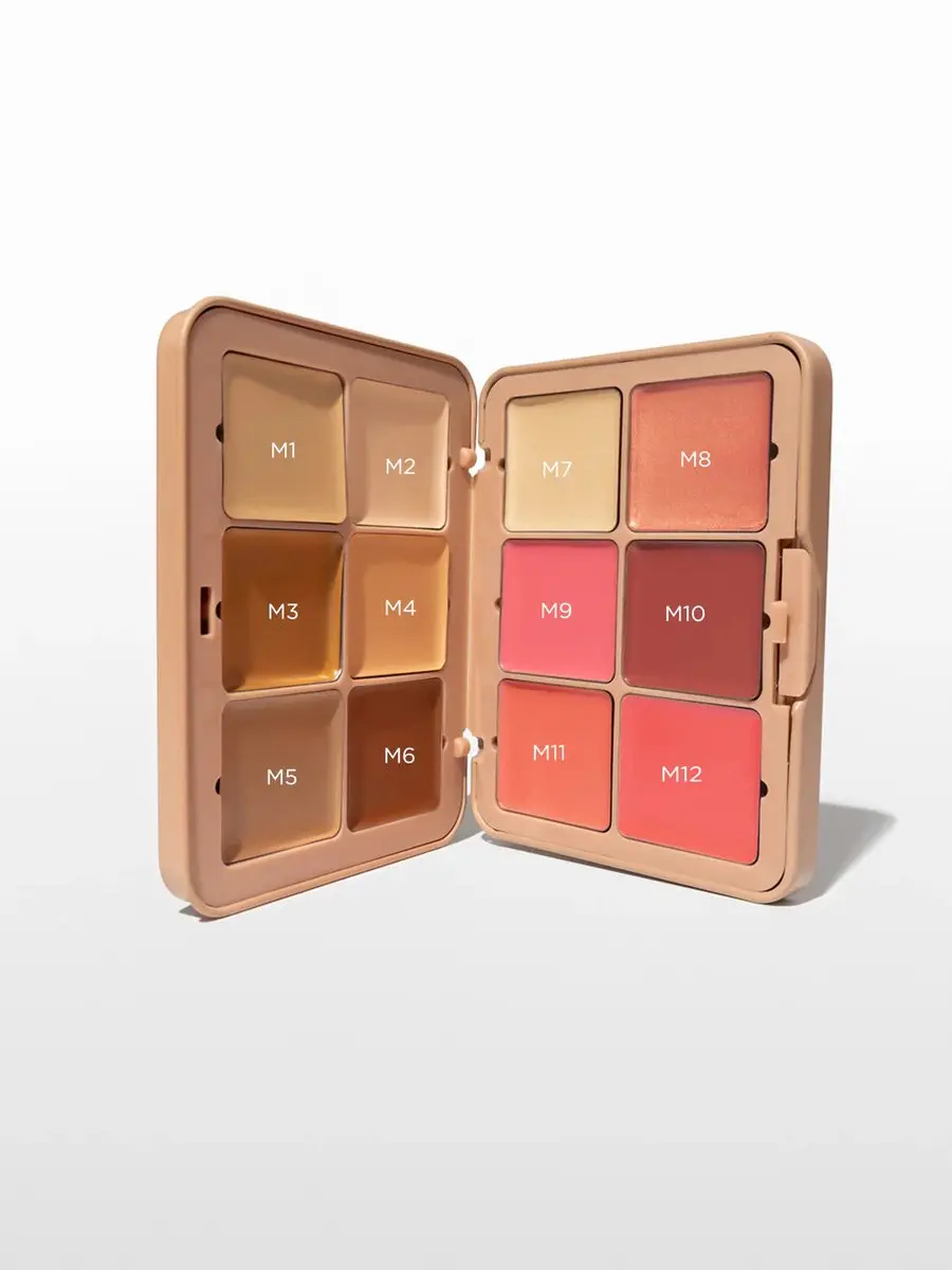 Sosu Canvas Complexion Palette Medium - 26.4g