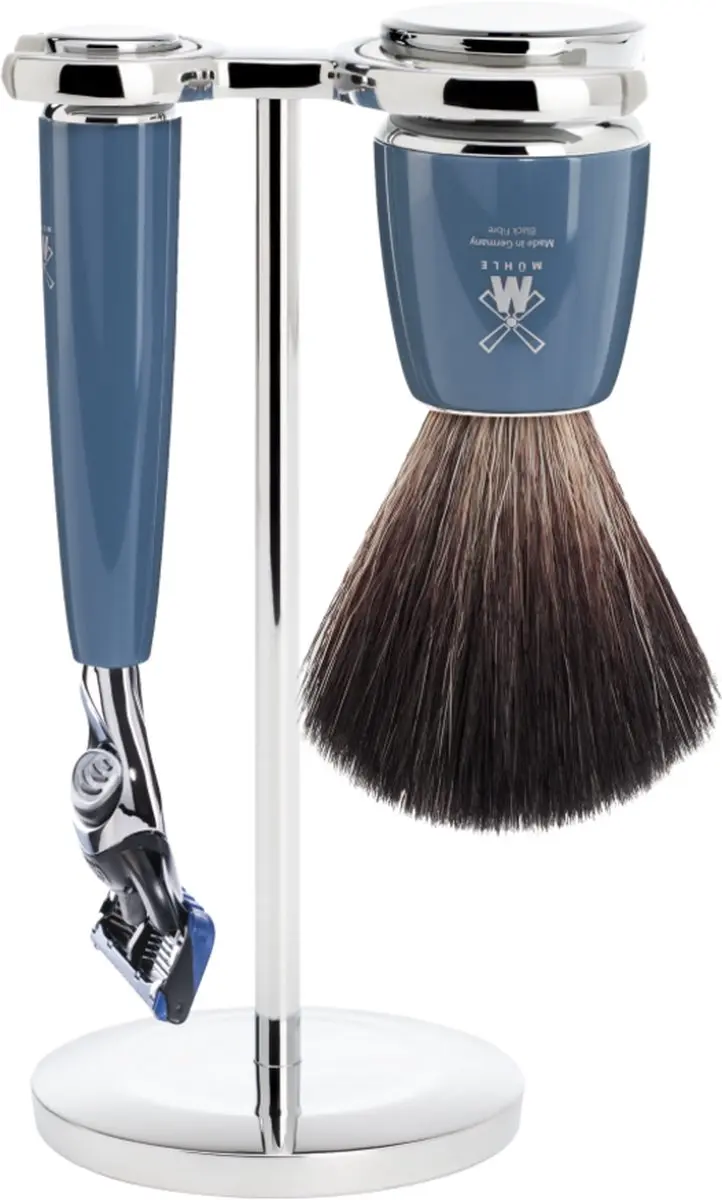 Mühle Scheerset 3-delig Petrol