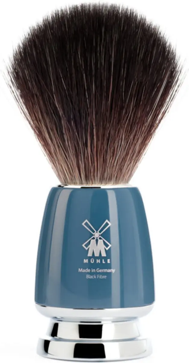 Mühle Scheerset 3-delig Petrol - Black Fibre & Gillette Fusion
