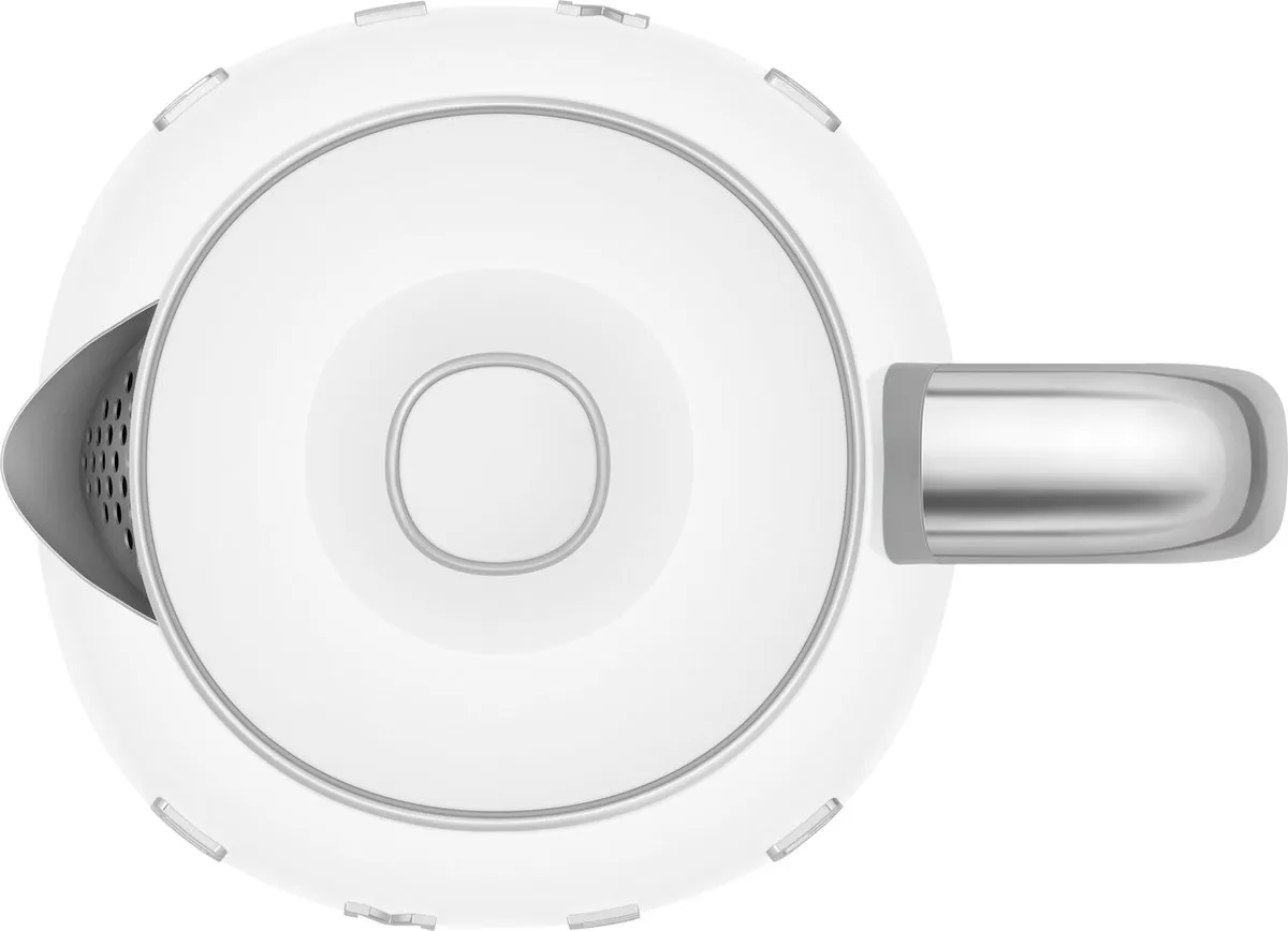 Smeg KLF05WHEU Waterkoker 800ml - Wit - afbeelding 6 van 6