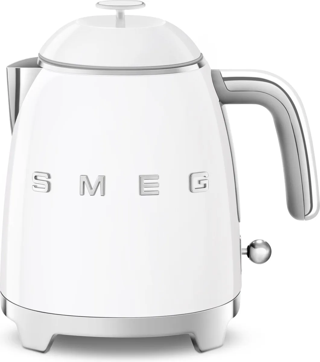 Smeg KLF05WHEU Waterkoker 800ml - Wit