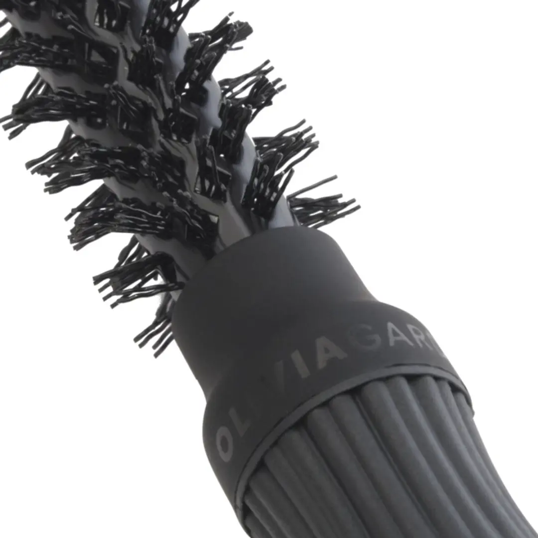 Olivia Garden Expert Blowout Shine Wavy 15mm - Zwart