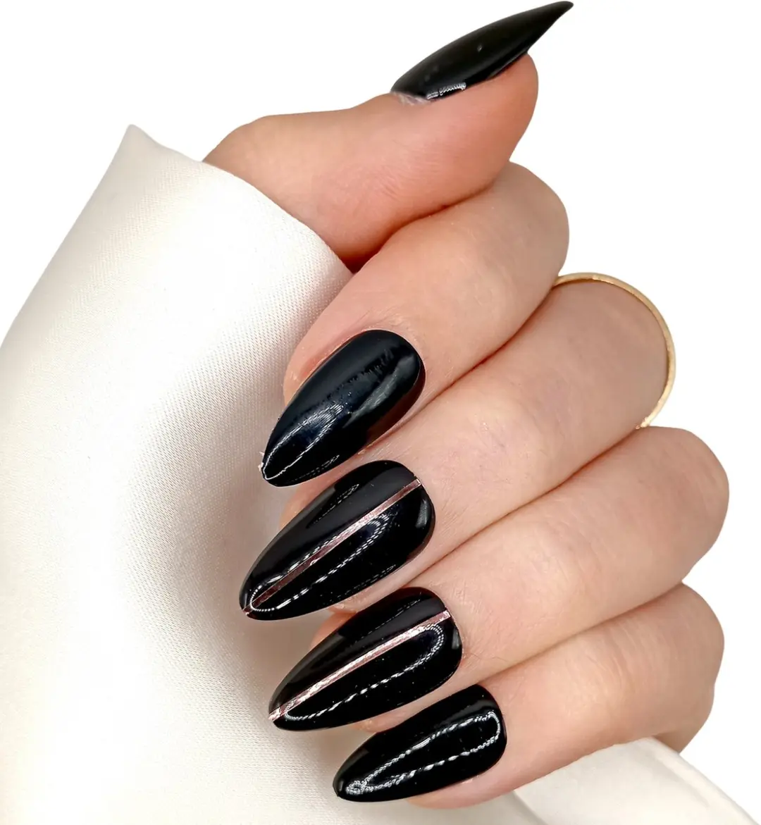 SD Press on Nails B-217 Plaknagels