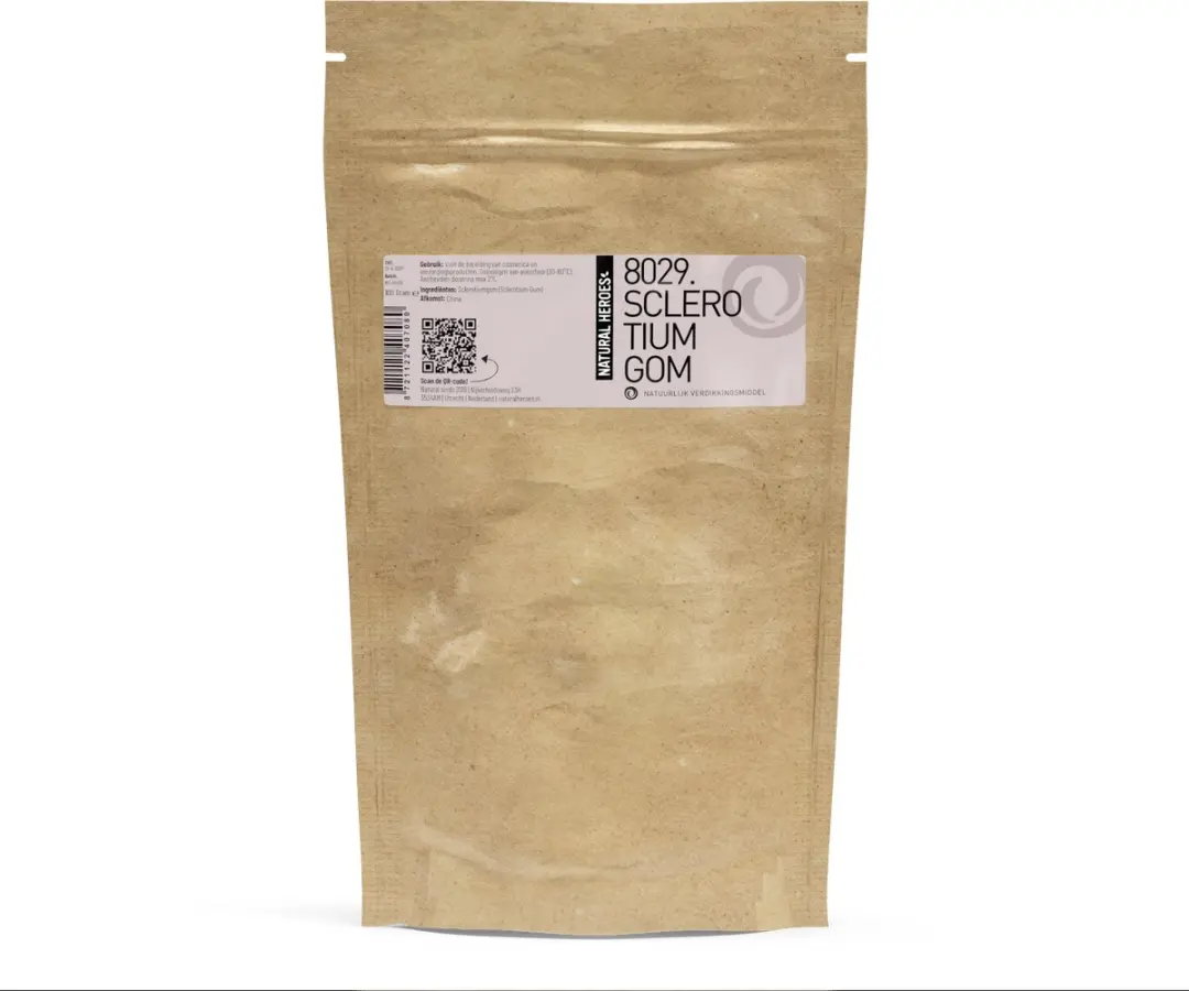 Natural Heroes Sclerotium Gom Verdikkingsmiddel 100g