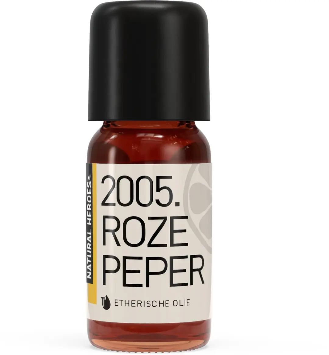 Natural Heroes Roze Peper Etherische Olie 10ml