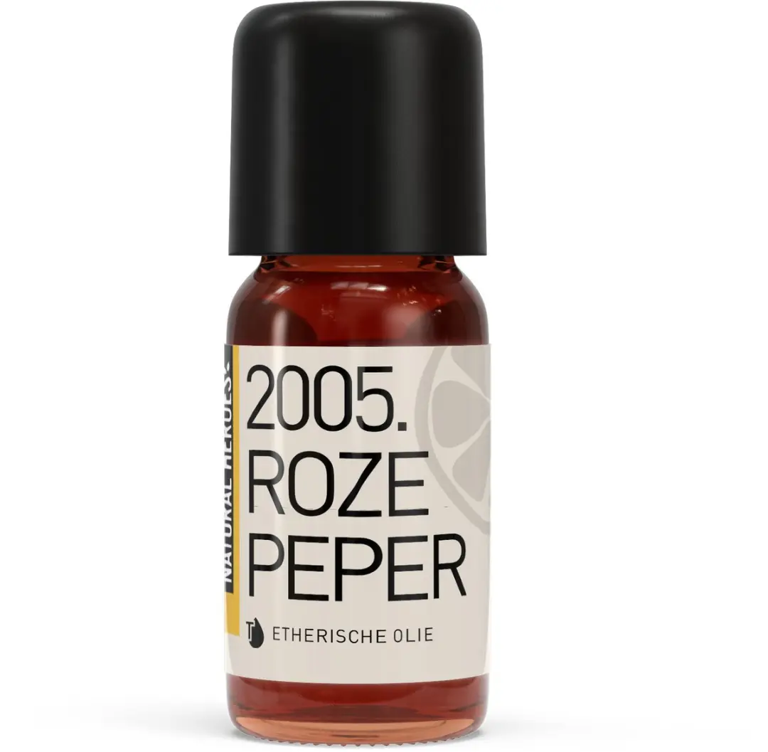 Natural Heroes Roze Peper Etherische Olie 10ml