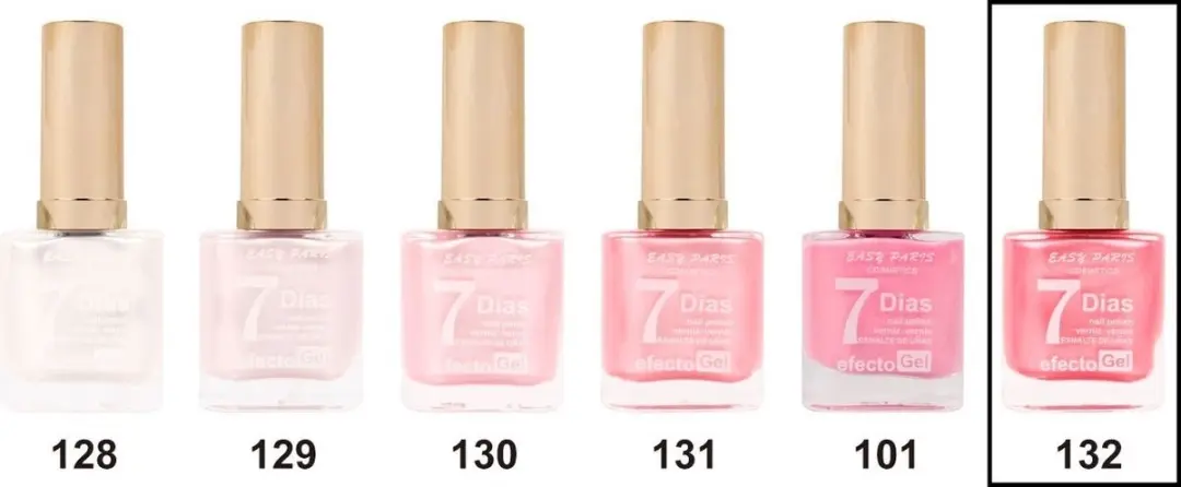 Easy Paris Nagellak Parelmoer Warm Roze 132